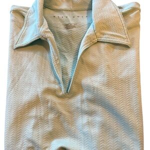 Nike Golf Dri-FIT Women’s Polo Shirt | Size M | Light Blue | Textured